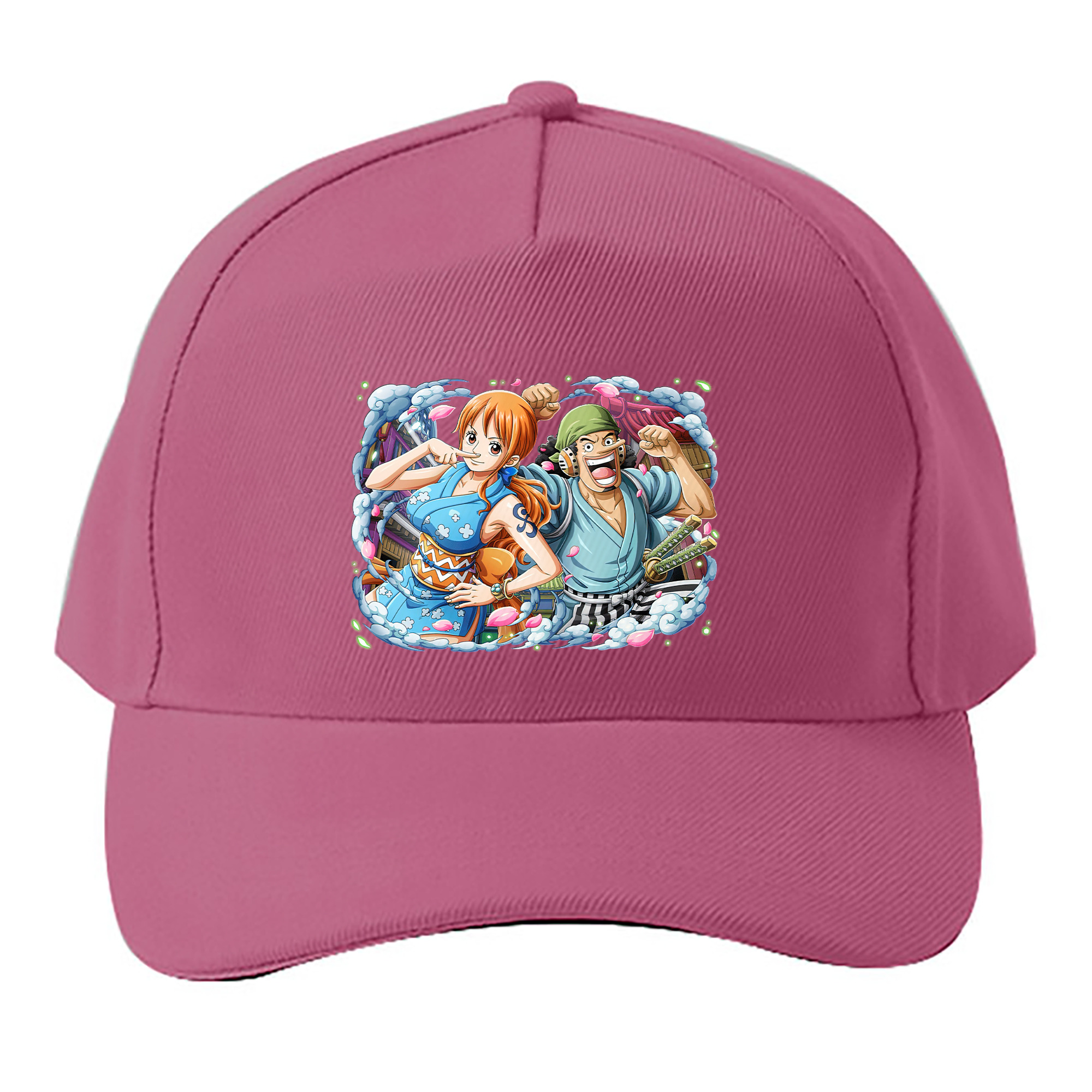（画像用） ワンピース ナミ ONE PIECE Nami ベースボールキャップ 綿100％ 男女兼用 帽子 スポーツ